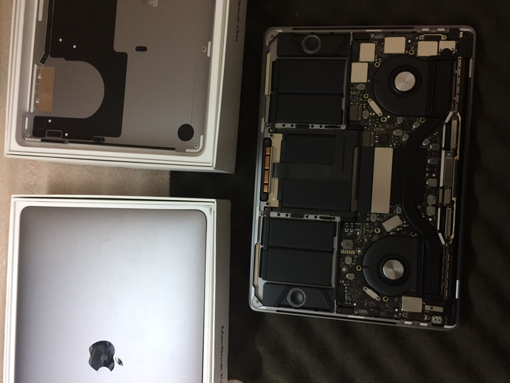 MacBook Pro A1706 Материнская плата